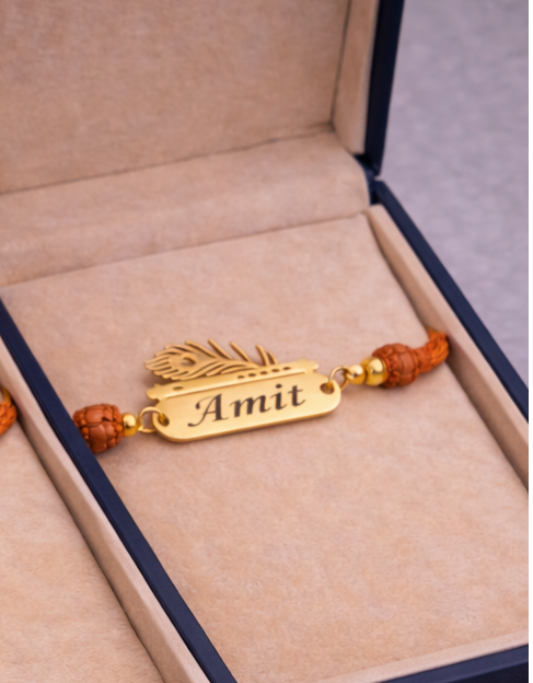 CUSTOMIZED / Personalised couple NAME bracelet kada
